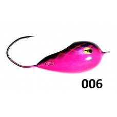 Приманка хорватское яйцо KIRA FISHING Scorpion 7.5 цвет 006