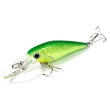 Воблер Lucky Craft Bevy Shad 50F_0019 Lime Chart 085*