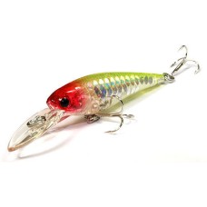 Воблер Lucky Craft Bevy Shad 50F_5431 MS Crown 195*
