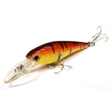 Воблер Lucky Craft Bevy Shad 50SP_0289 Fire Tiger 197*