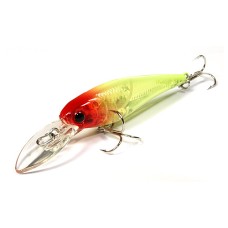 Воблер Lucky Craft Bevy Shad 60F_5324 Crawn Lime 201*
