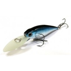 Воблер Lucky Craft Bevy Shad MK-II 60DD-052 Aurora Black*