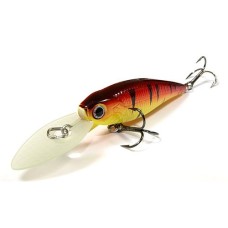 Воблер Lucky Craft Bevy Shad MK-II 60DD-082 Fire Tiger*