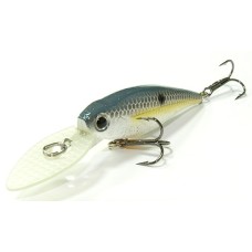 Воблер Lucky Craft Bevy Shad MK-II 60DD-172 Sexy Chartreuse Shad*