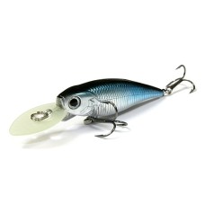 Воблер Lucky Craft Bevy Shad MK-II 60SP-052 Aurora Black*