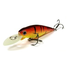 Воблер Lucky Craft Bevy Shad MK-II 60SP-082 Fire Tiger*