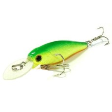 Воблер Lucky Craft Bevy Shad MK-II 60SP-133 Green Lime Chart*