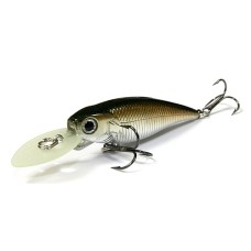 Воблер Lucky Craft Bevy Shad MK-II 60SP-277 MJ Aurora Brown*