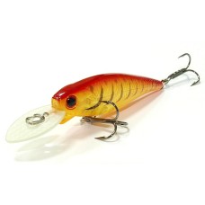 Воблер Lucky Craft Bevy Shad MK-II 60SP-165 Ghost Fire Craw*