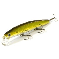 Воблер Lucky Craft Flash Minnow 110_0028 Golden Green 059*