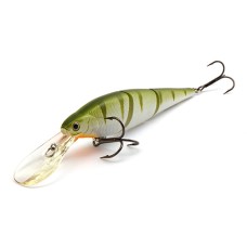 Воблер Lucky Craft Pointer 125DD-3 Jointed Jerk 888 Green Perch