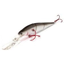 Воблер Lucky Craft Pointer 125XD~3 Jointed Jerk~-100 Bloody Aurora Black
