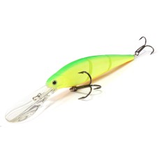 Воблер Lucky Craft Pointer 125XD~3 Jointed Jerk~-133 Green Lime Chart