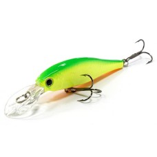 Воблер Lucky Craft Pointer 65DD-133 Green Lime Chart*