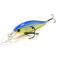 Воблер Lucky Craft Pointer 78DD-155 Crack Blue
