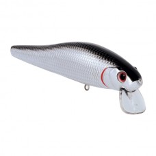 Воблер Livingston Stick Master 127 / #2605 Black Back Chrome Shad