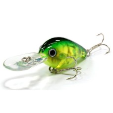 Воблер Lucky Craft Clutch DR_5412 Lime Chart Tiger 895