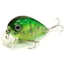 Воблер Lucky Craft Clutch SSR_5412 Lime Chart Tiger 911