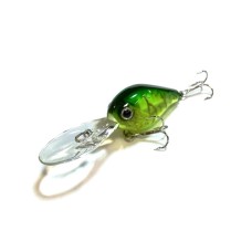 Воблер Lucky Craft Clutch XD_5412 Lime Chart Tiger 722