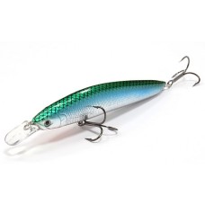 Воблер Lucky Craft Commonsence Minnow Raiou 95SR 5747 Wild Green Back 268