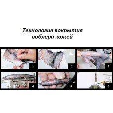 Воблер Lucky Craft Flash Minnow 110 RS 141 Bloody Ghost Minnow