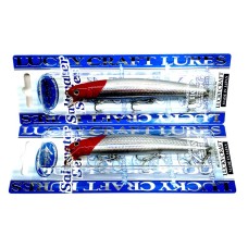 Воблер Lucky Craft Flash Minnow 110 SW 351 Bomber Red Head
