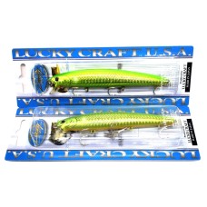 Воблер Lucky Craft Flash Minnow 110 SW 355 Golden Pineapple