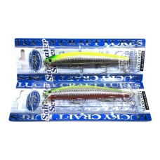 Воблер Lucky Craft Flash Minnow 110 SW 601 Laser Lemon