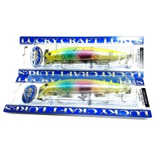 Воблер Lucky Craft Flash Minnow 110 SW 617 Lemon Candy