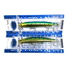 Воблер Lucky Craft Flash Minnow 110 SW 623 Mahi Sardine