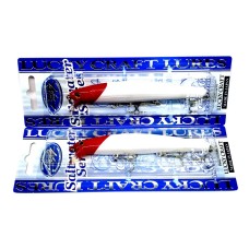 Воблер Lucky Craft Flash Minnow 110 SW 700 Red Head