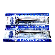 Воблер Lucky Craft Flash Minnow 110 SW 704 Salty Chrome