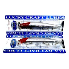 Воблер Lucky Craft Flash Minnow 110 SW 715 Laser Red Head
