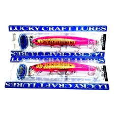 Воблер Lucky Craft Flash Minnow 110 SW 717 Ghost Pink Gold Sardine