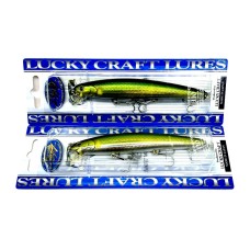 Воблер Lucky Craft Flash Minnow 110 SW 756 Aurora Green Shad