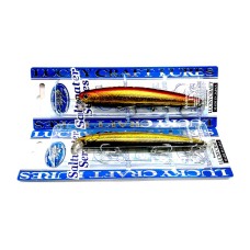 Воблер Lucky Craft Flash Minnow 110 SW 768 RGB- Red Golden Black