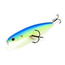 Воблер Lucky Craft Flash Minnow 130MR 287 Chartreuse Light Blue