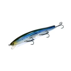 Воблер Lucky Craft Flash Minnow Yawara ESG 125F-987 Laser Ghost Sardine