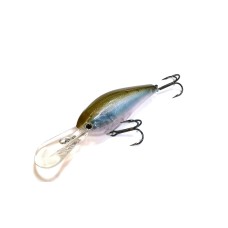 Воблер Lucky Craft LC 3.5X-18 - 291 Aurora Ghost Wakasagi