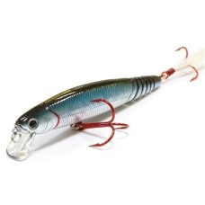 Воблер Lucky Craft Live Flash Minnow 120MR-100 Bloody Aurora Black*