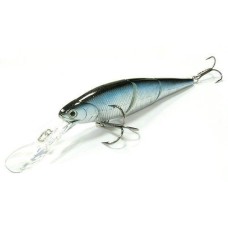 Воблер Lucky Craft Pointer 125XD-3 Jointed Jerk 052 Aurora Black