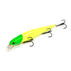 Воблер Lucky Craft Slender Pointer 97MRS_0130 Laser Green Head Chart 010