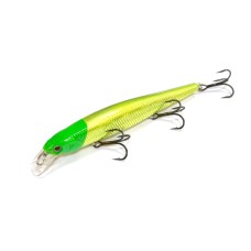 Воблер Lucky Craft Slender Pointer 97MRS_0946 Green Had Chart 765