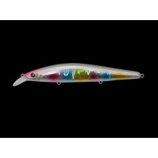 Воблер MEGABASS NADA SPANIEL 120F METAL RAINBOW