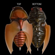 Воблер MEGABASS BEETLE-X HOVER CRAWL BROWN BUG II