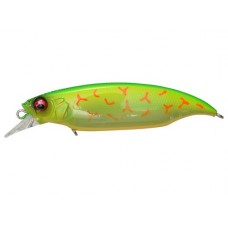 Воблер MEGABASS ELBO CRACK LIME CHART BACK