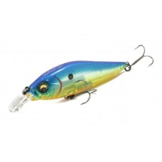 Воблер MEGABASS FLAP SLAP LBO / SEETROUGH BLUE BACK CHART