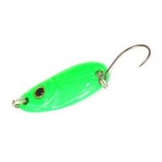 Блесна MEGABASS GREAT HUNTING SPOON-X 3 / GOTSU-LIME