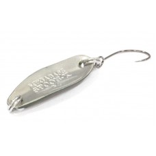 Блесна MEGABASS GREAT HUNTING SPOON-X 3 / MAT DARK GREEN