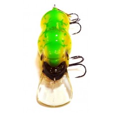 Воблер MEGABASS GONG Jr. / LIME COACH